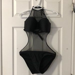 Sexy black bathing suit never worn.